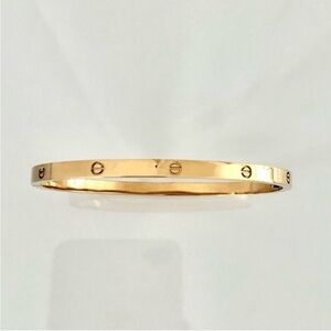 Generic Small Model Love Bangle Bracelet with Screwdriver in Gold